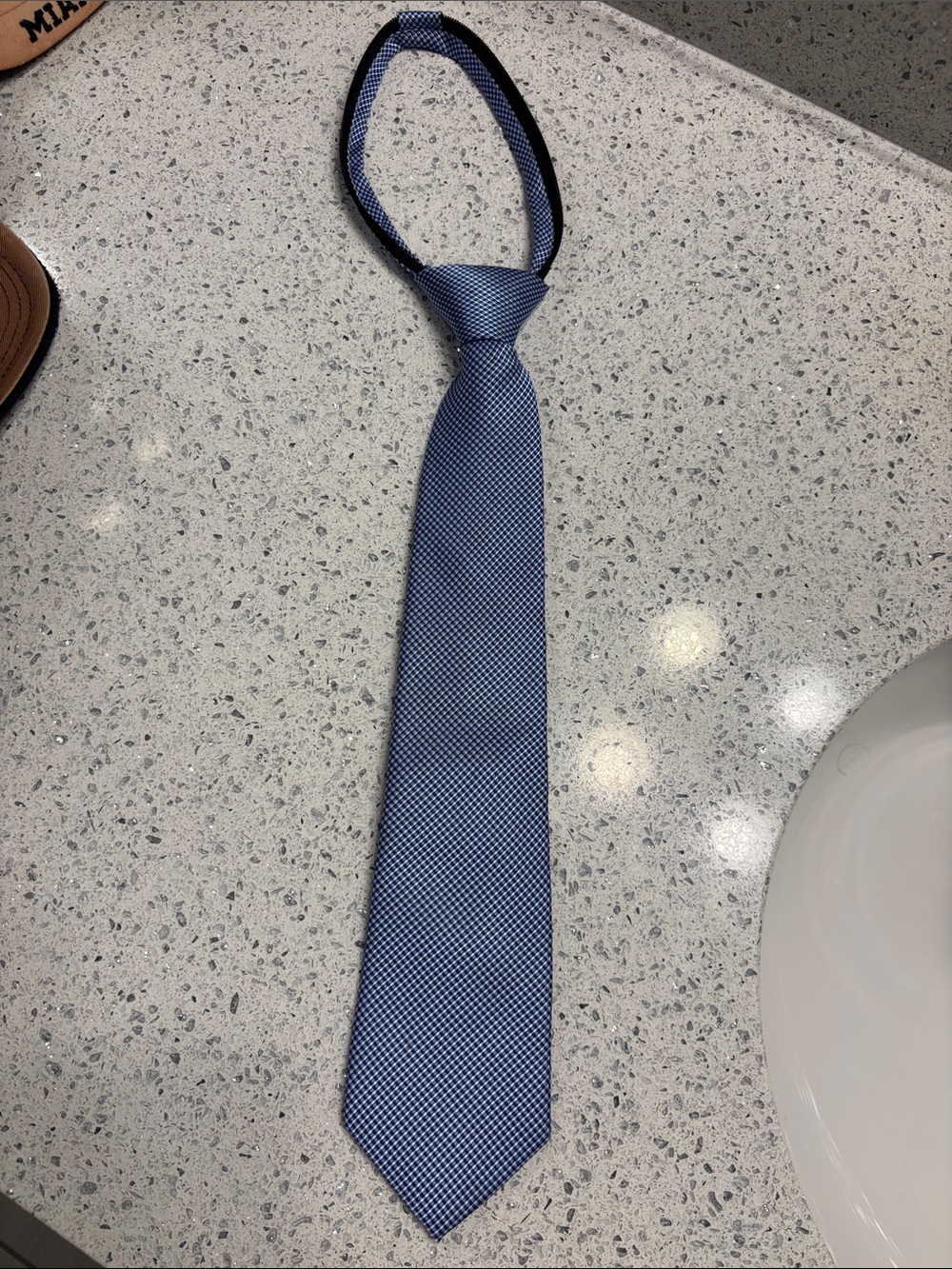 Class Club Blue Adjustable Kids Tie from Dillard’s